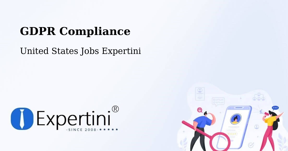 GDPR Compliance - United States Jobs Expertini