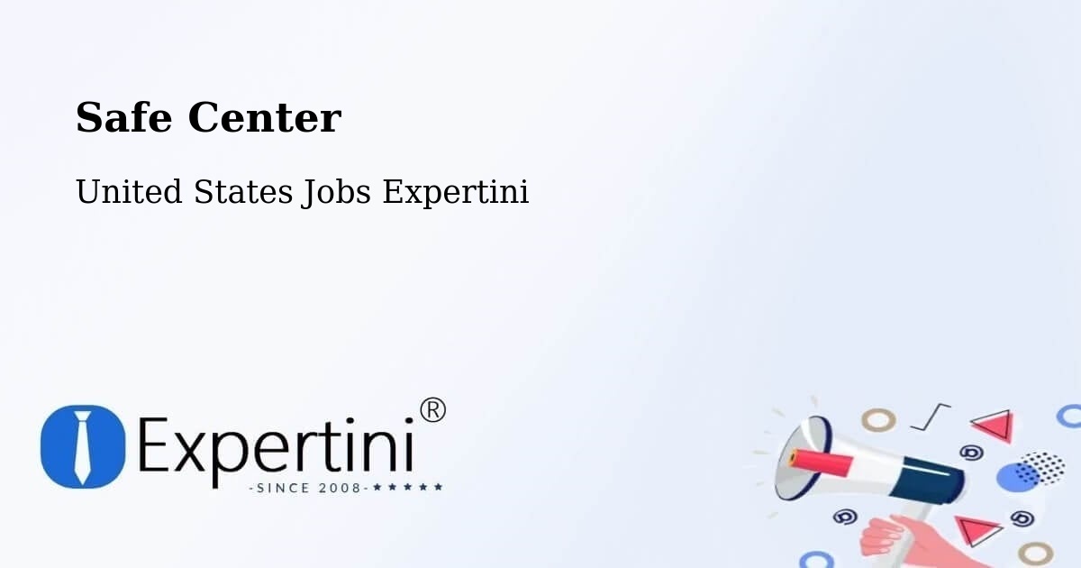 Safe Center - United States Jobs Expertini