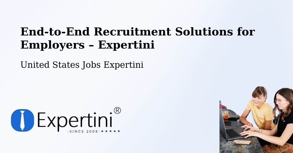 Recruitment Solutions for Employers – Gresham - Gresham, United States Jobs Expertini