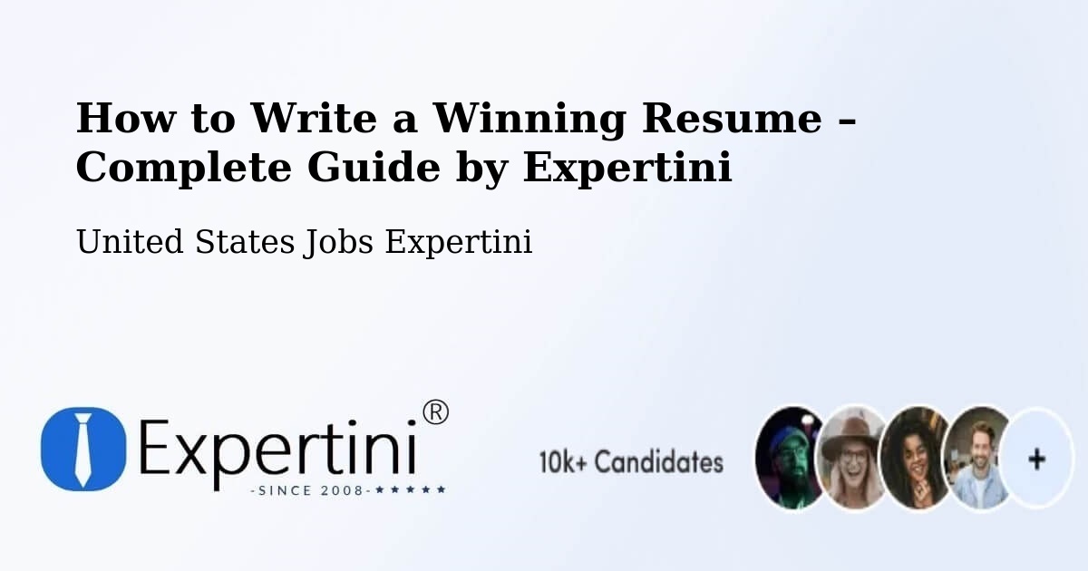 Resume Writing Guide for Job Seekers – Gresham - Gresham, United States Jobs Expertini
