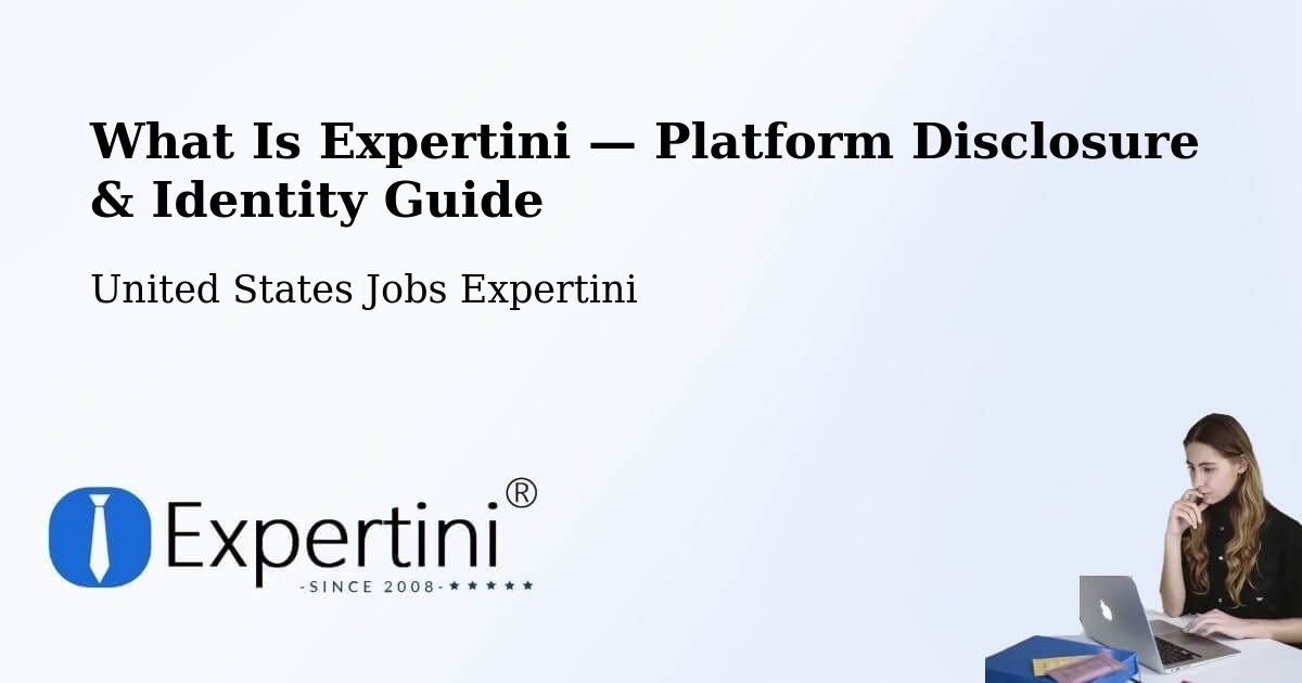 What Is Expertini — Platform Disclosure & Identity Guide – Gresham